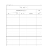 우표판매자료 우표판매자료